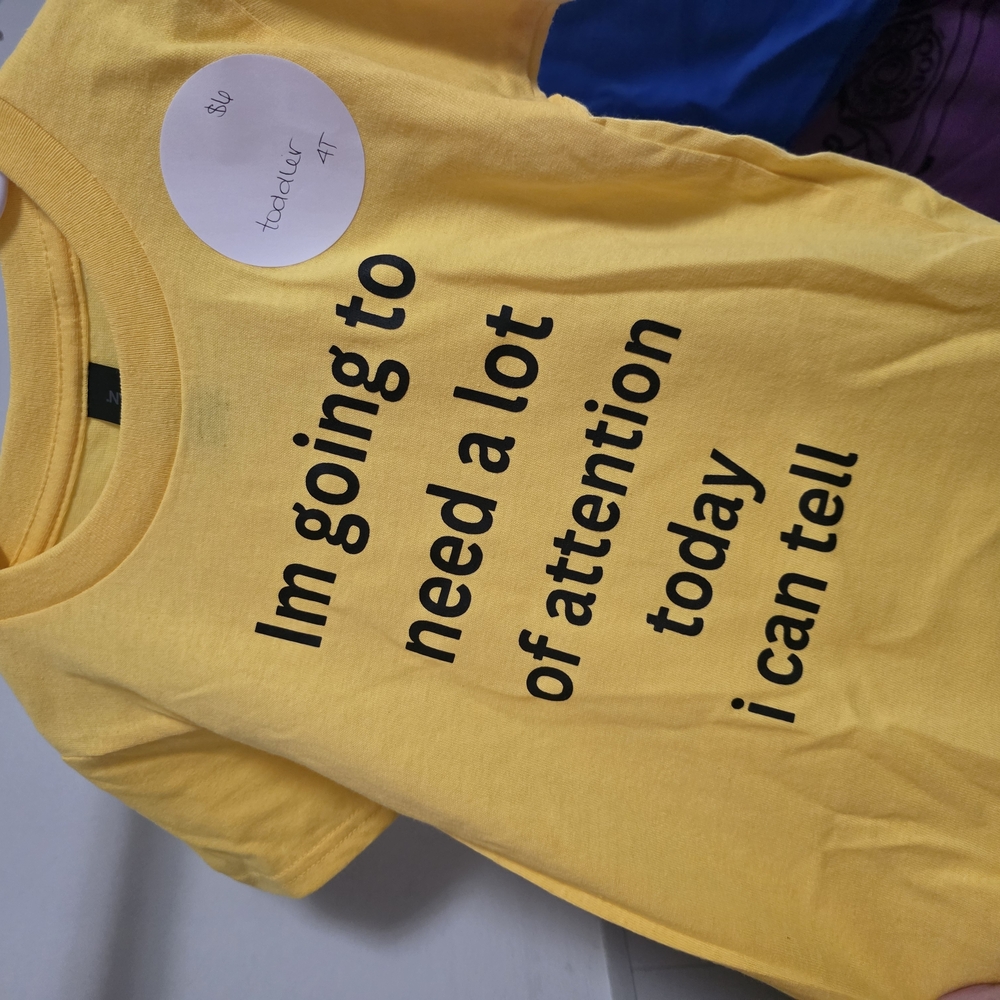 Yellow Kids T-Shirt